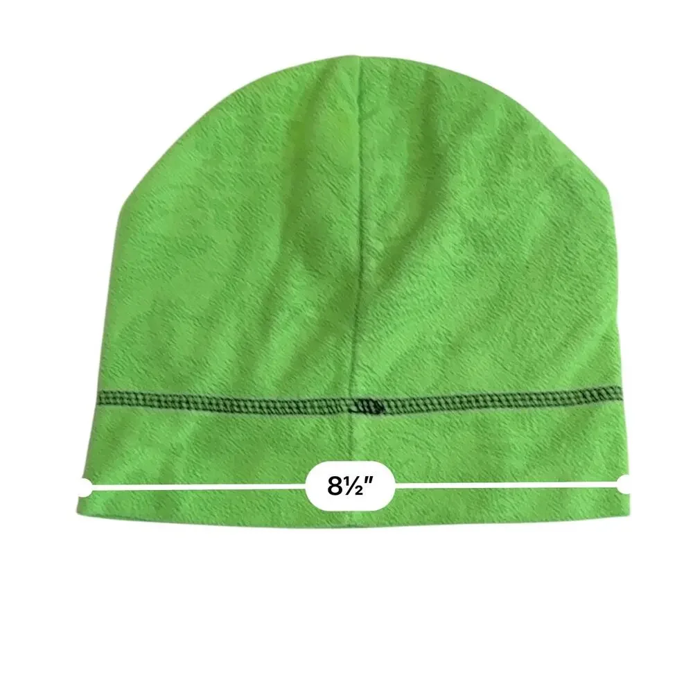 Lucas‎ Films Star Wars Green Fleece Skull Cap Winter Kids 1-2 Year Old Headliner
